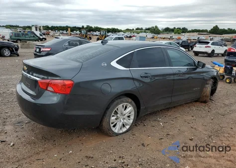 2014 Chevrolet Impala Ls из США, поврежденный, VIN 1G11Y5SL5EU123450